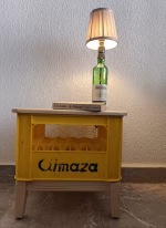 Repurposed Crate Furniture – CocaCola, Almaza
