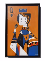 Queen & King Art | Buy Hand-Painted Luxury Art in Lebanon
