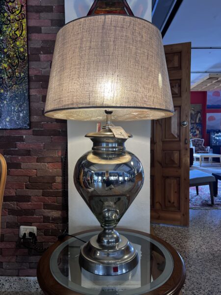 Elegant Jute Table Lamp – Modern Home Lighting