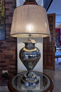 Elegant Jute Table Lamp – Modern Home Lighting