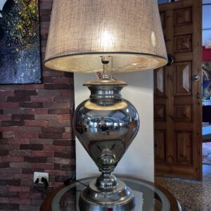 Elegant Jute Table Lamp – Modern Home Lighting