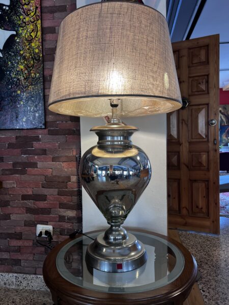 Elegant Jute Table Lamp – Modern Home Lighting