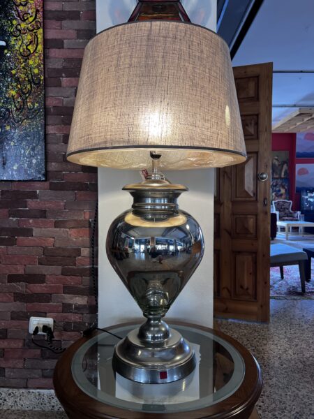 Elegant Jute Table Lamp – Modern Home Lighting