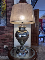 Elegant Jute Table Lamp – Modern Home Lighting