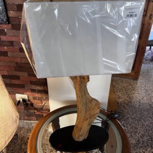 Teak Floor Lamp – Modern Natural Wood Lighting