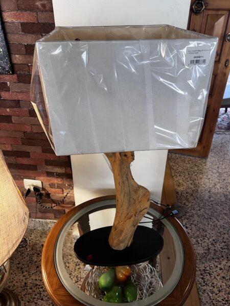 Teak Floor Lamp – Modern Natural Wood Lighting