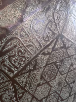 Antique Copper Tray – Authentic Middle Eastern Decor