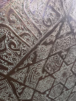Antique Copper Tray – Authentic Middle Eastern Decor