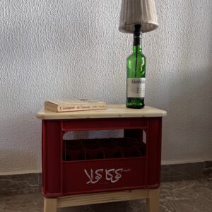 Repurposed Crate Furniture – CocaCola, Almaza