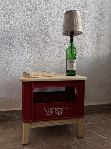 Repurposed Crate Furniture – CocaCola, Almaza