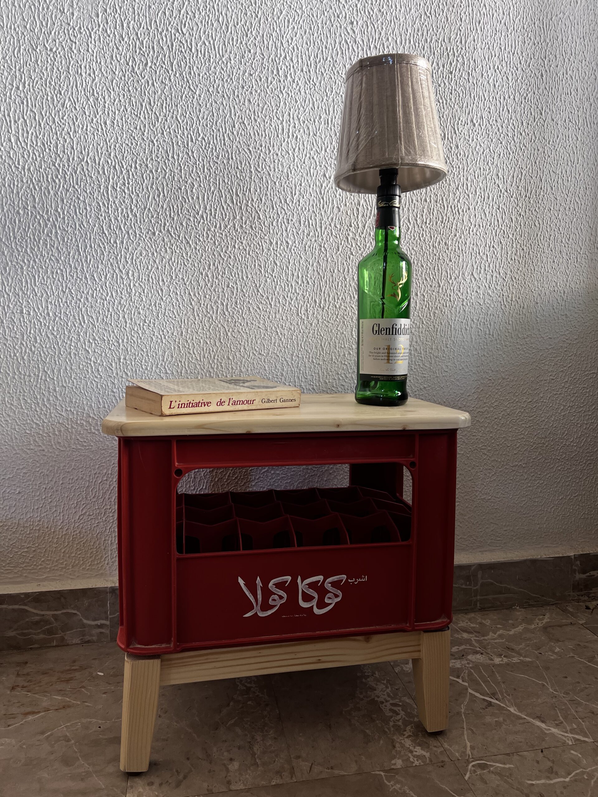 Repurposed Crate Furniture – CocaCola, Almaza