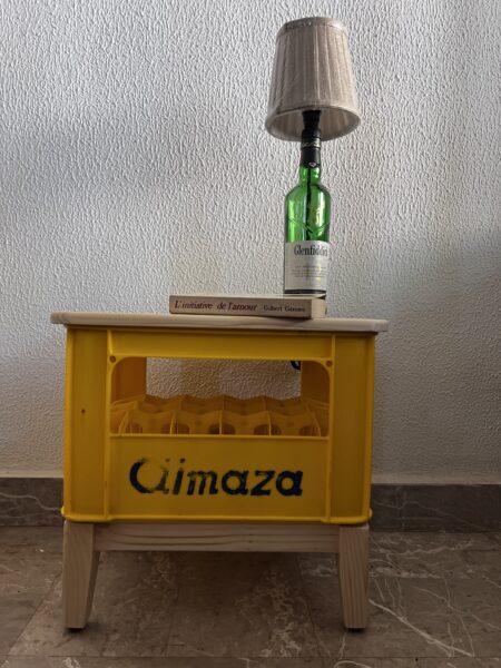 Repurposed Crate Furniture – CocaCola, Almaza