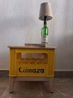 Repurposed Crate Furniture – CocaCola, Almaza