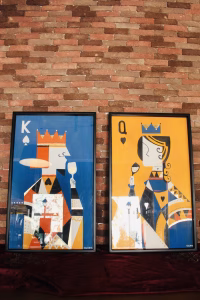 Queen & King Art | Buy Hand-Painted Luxury Art in Lebanon