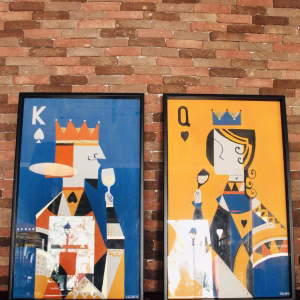 Queen & King Art | Buy Hand-Painted Luxury Art in Lebanon