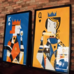 Queen & King Art | Buy Hand-Painted Luxury Art in Lebanon
