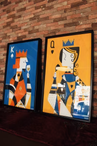 Queen & King Art | Buy Hand-Painted Luxury Art in Lebanon