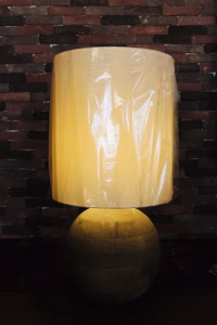 Solid Teak Wood Table Lamp – Light & Living LED