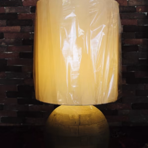 Solid Teak Wood Table Lamp – Light & Living LED
