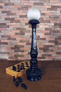 Black Baroque Candle Holders (Set of 2) | Shop Elegant Décor Lebanon