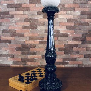 Black Baroque Candle Holders (Set of 2) | Shop Elegant Décor Lebanon
