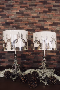 Set of Deer Side Lamps - Boutique Rockfort Lebanon - Unique Lighting Ideas