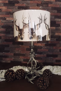 Deer Side Lamp - Boutique Rockfort Lebanon - Unique Lighting Ideas