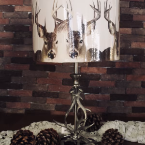 Deer Side Lamp - Boutique Rockfort Lebanon - Unique Lighting Ideas