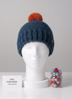 Sufbeanie – Handmade Spanish Wool Beanie (Sheep & Alpaca Blend) - Stitch by Stich - Image 5